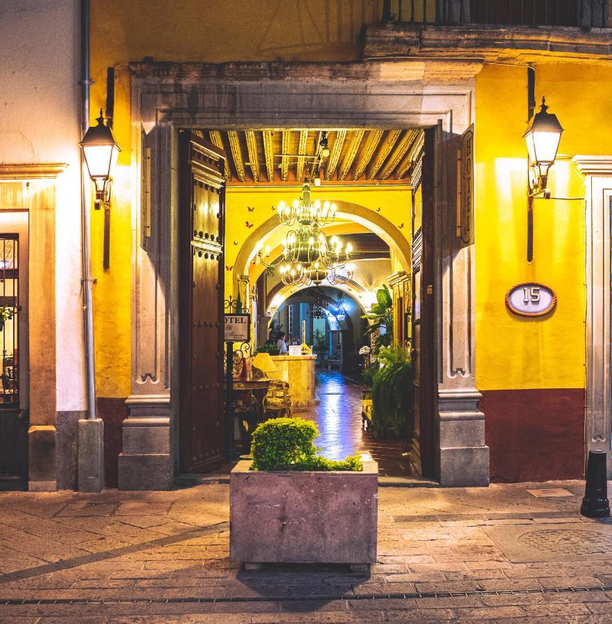Hotel Casona Misiones Querétaro Exterior foto